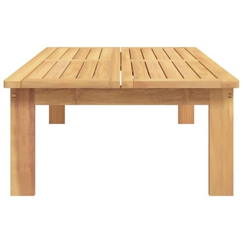 Havebord 100x60x30 cm massivt akacietræ