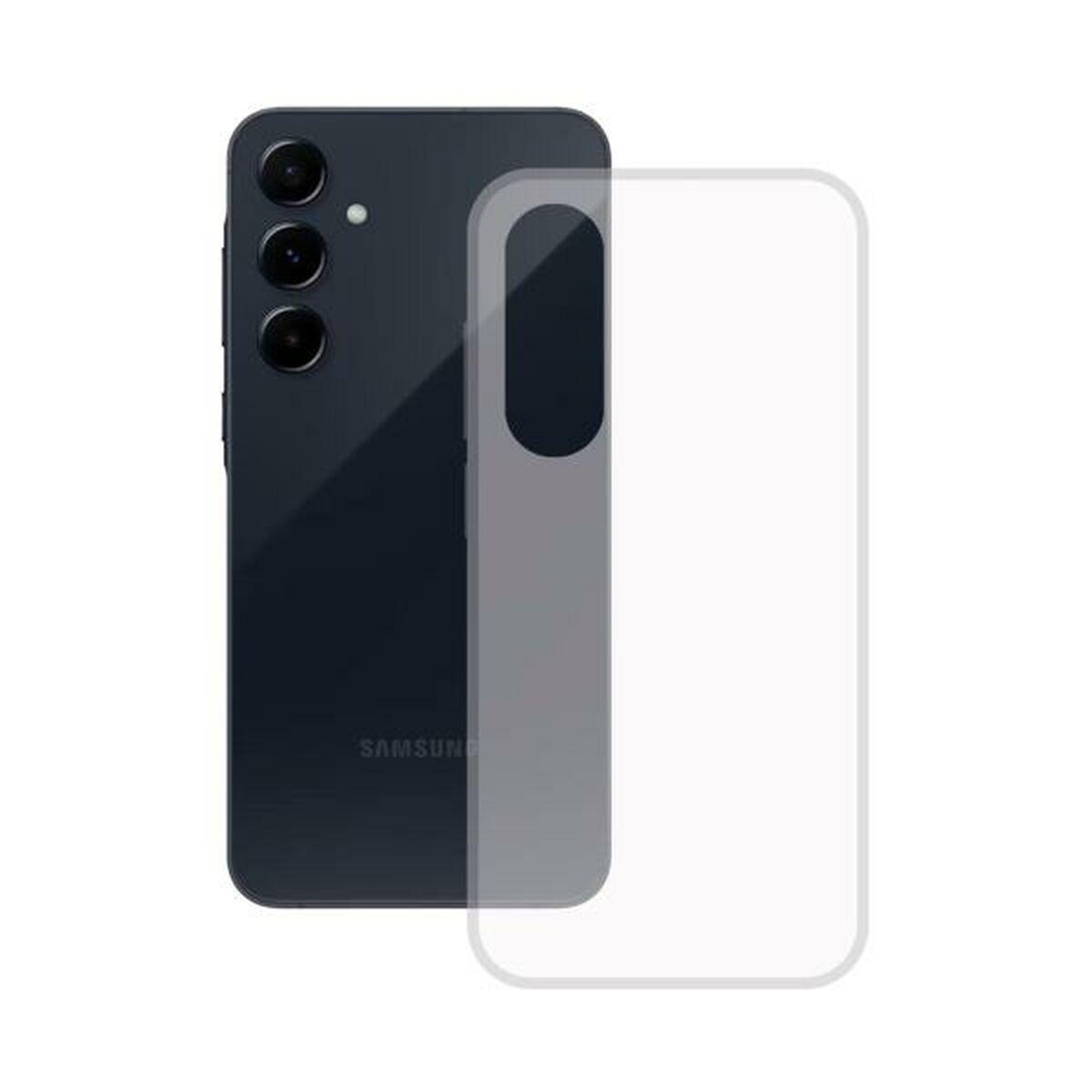 Contact mobilcover i TPU - Gennemsigtig til Galaxy A55