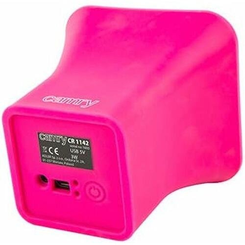 Transportable Bluetooth-højttalere Adler CR 1142 Sort 3 W