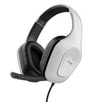 Hovedtelefoner med mikrofon Trust 24993 Hvid