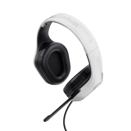 Hovedtelefoner med mikrofon Trust 24993 Hvid