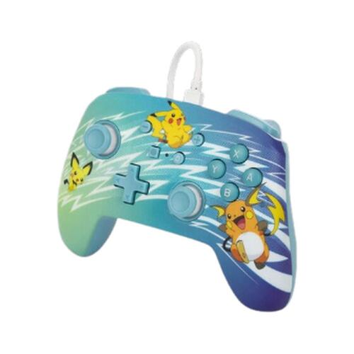 Controller Powera NSGP0221-01 Multifarvet Nintendo Switch