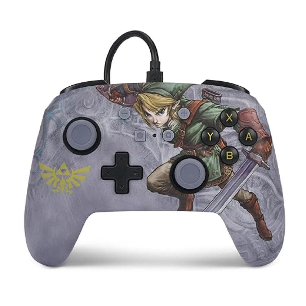 Controller Powera NSGP0096-01 Grå Nintendo Switch