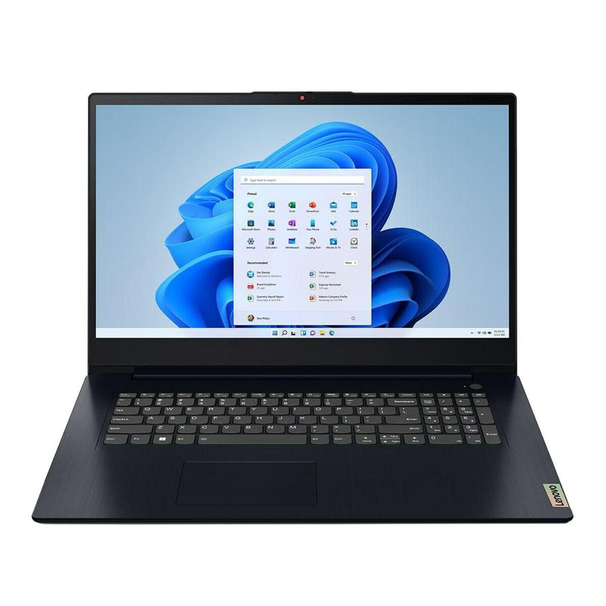 Bærbar computer Lenovo IdeaPad 3 17IAU7 17,3" Intel Core I3-1215U 8 GB RAM 512 GB SSD