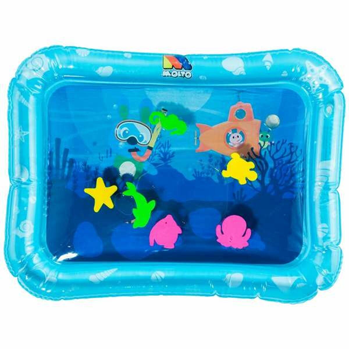 Moltó Playsense oppustelig vandlegemåtte til baby - 80 × 28 × 82 cm
