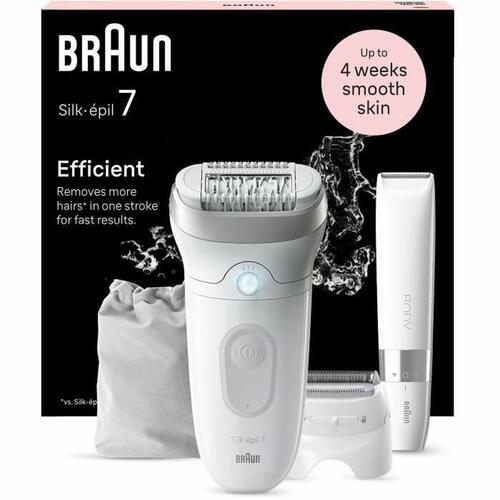 Elektrisk hårfjerner Braun Silk-épil 7 7-441