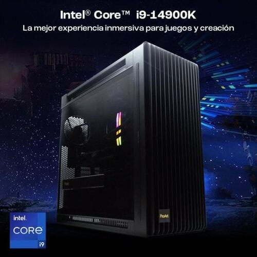 Desktop pc PcCom Studio 64 GB RAM 2 TB SSD NVIDIA GeForce RTX 4080