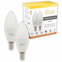 Candle LED pære Konyks e14 Hvid