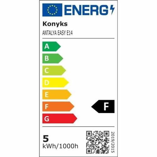 Candle LED pære Konyks e14 Hvid