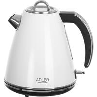 Kedel Adler AD 1341 Hvid Rustfrit stål 2200 W 1,5 L