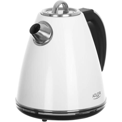 Kedel Adler AD 1341 Hvid Rustfrit stål 2200 W 1,5 L