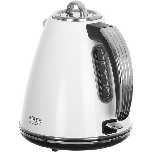 Kedel Adler AD 1341 Hvid Rustfrit stål 2200 W 1,5 L