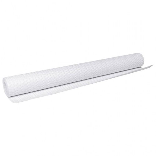 Altanafskærmning 300x100 cm polyrattan hvid