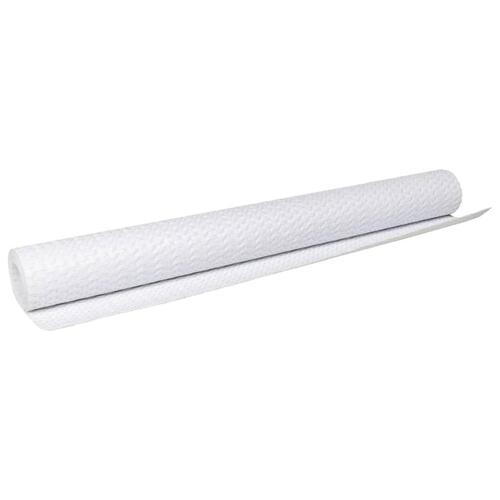 Altanafskærmning 600x80 cm polyrattan hvid