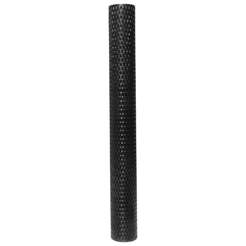 Altanafskærmning 1000x80 cm polyrattan sort