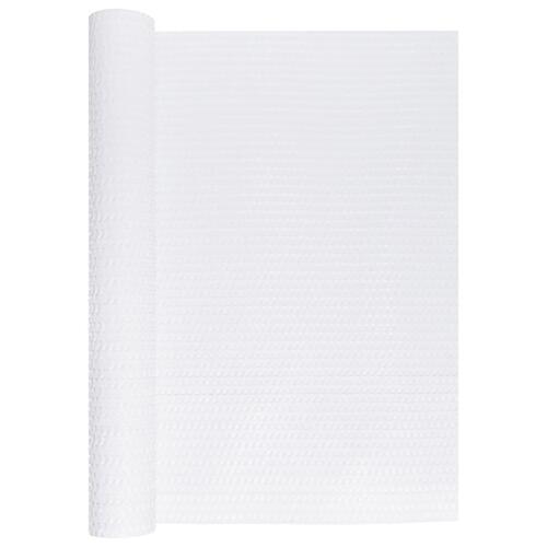 Altanafskærmning 300x90 cm polyrattan hvid