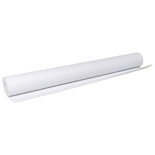 Altanafskærmning 300x90 cm polyrattan hvid