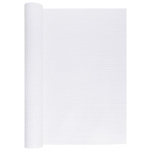 Altanafskærmning 600x100 cm polyrattan hvid