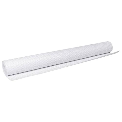 Altanafskærmning 1000x90 cm polyrattan hvid