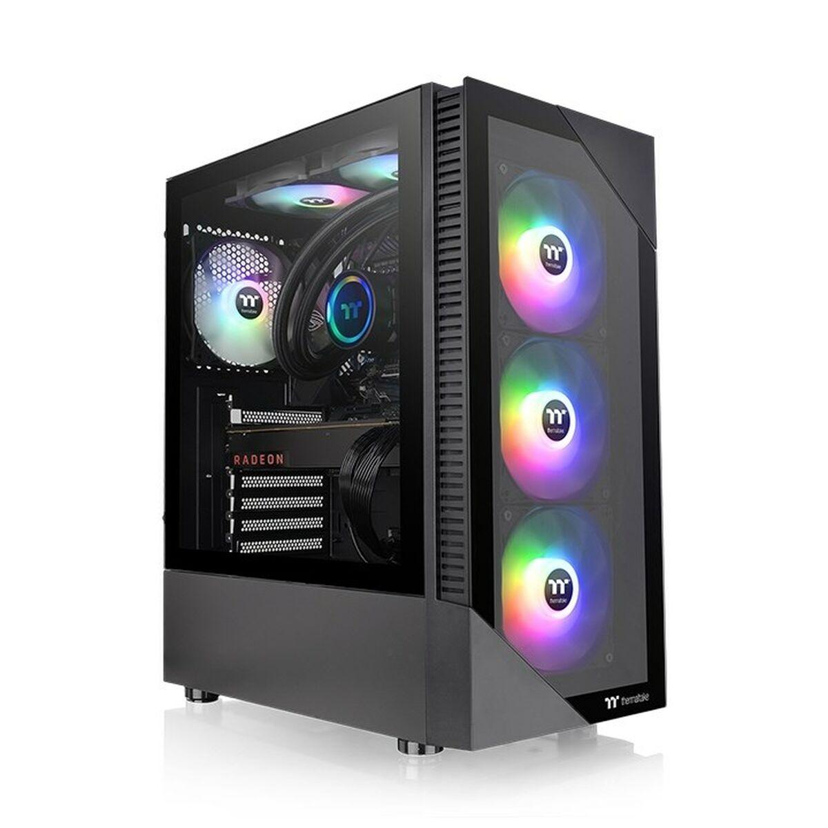 Thermaltake View 200 TG ARGB - Kabinet - Tower - Sort