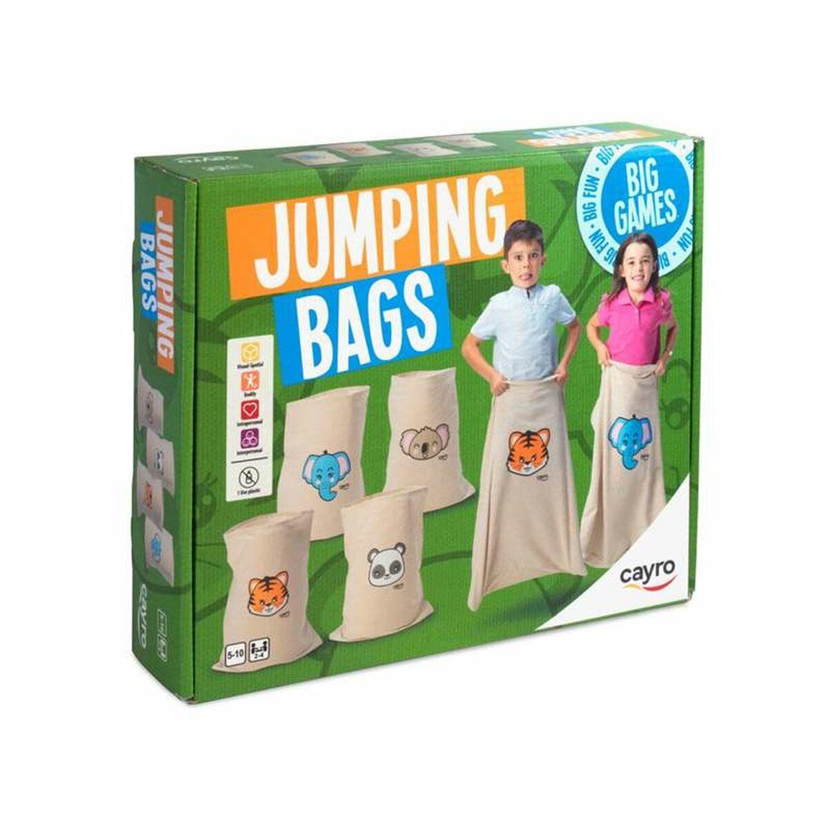 Cayro Jumping Bags - færdighedsspil med 4 sække