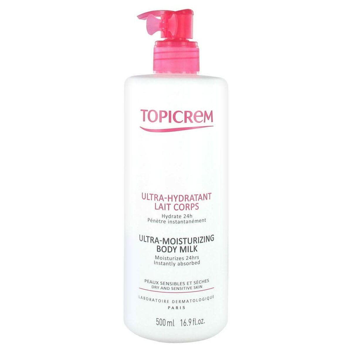 Topicrem Ultra-Moisturizing Kropsmælk 500 ml