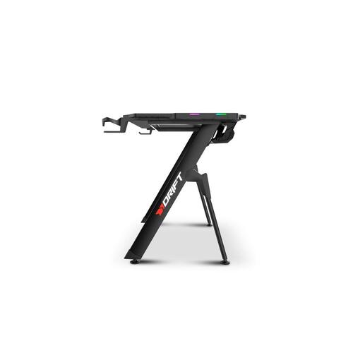 Skrivebord Gaming DRIFT DZ150 Sort