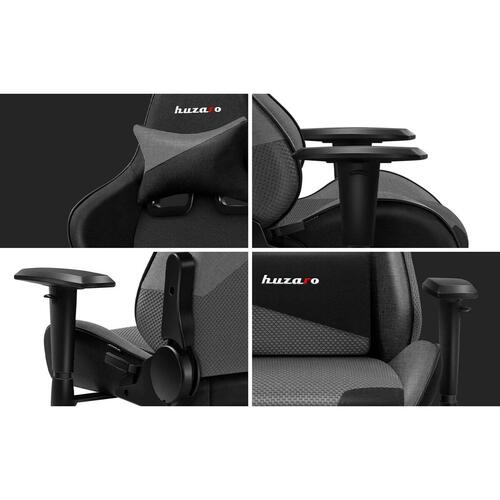 Gaming-stol Huzaro Force 6.2 Sort/Grå
