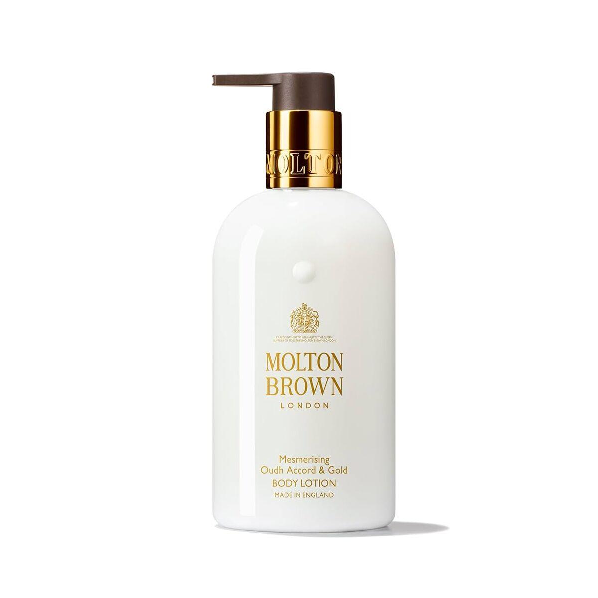 Molton Brown Oudh Accord & Gold håndlotion 300 ml