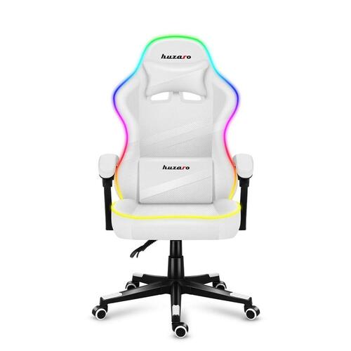 Gaming-stol Huzaro Force 4.4 RGB Hvid