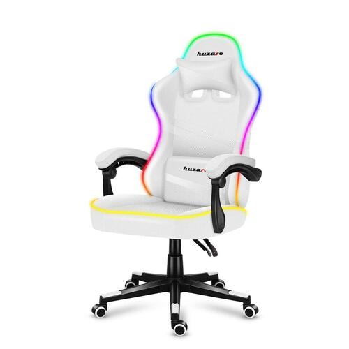 Gaming-stol Huzaro Force 4.4 RGB Hvid