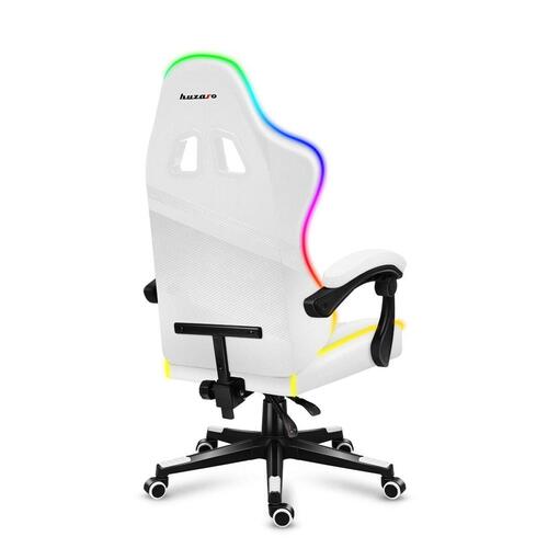 Gaming-stol Huzaro Force 4.4 RGB Hvid