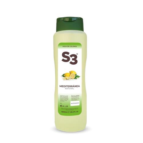 Unisex parfume S3 Mediterranea EDC 600 ml