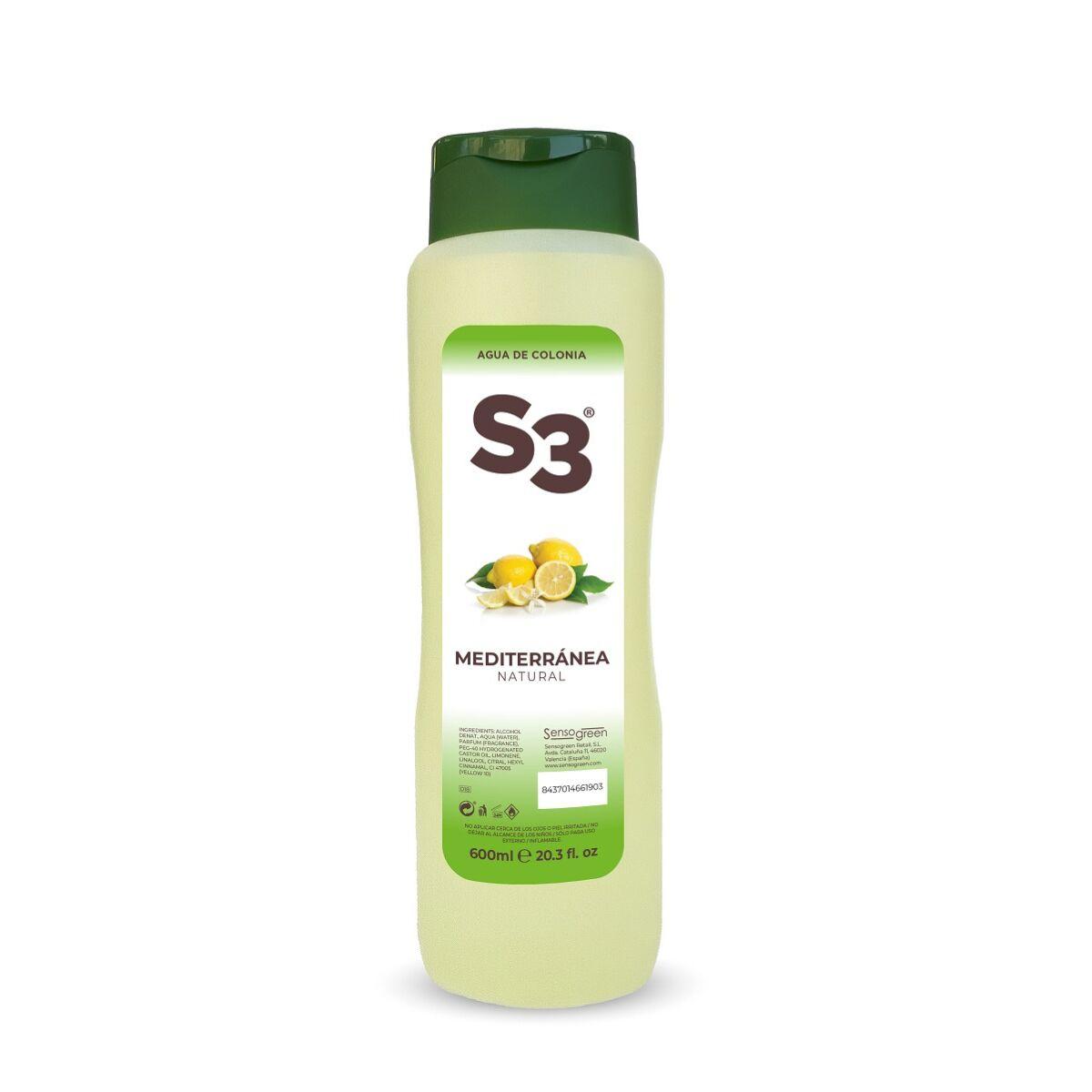 Unisex parfume S3 Mediterranea EDC 600 ml