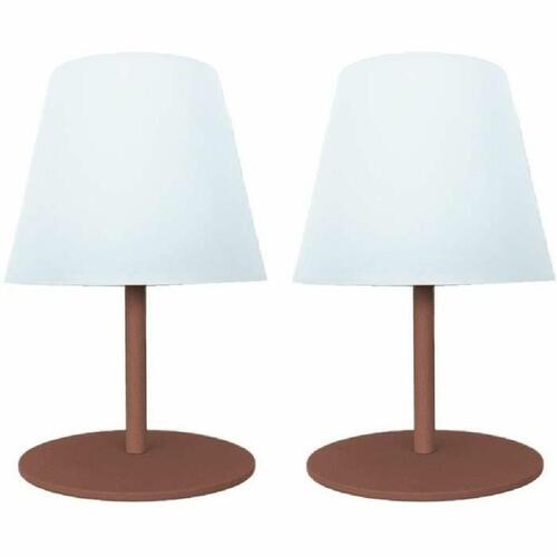 Bordlampe Lumisky Mørkebrun