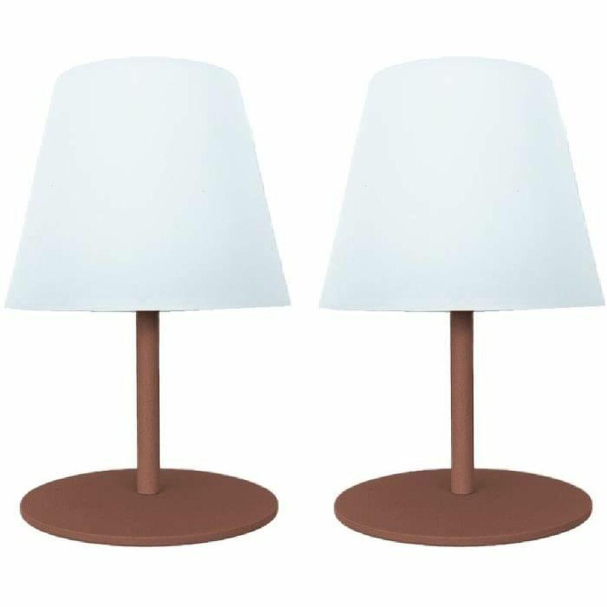 Bordlampe Lumisky Mørkebrun