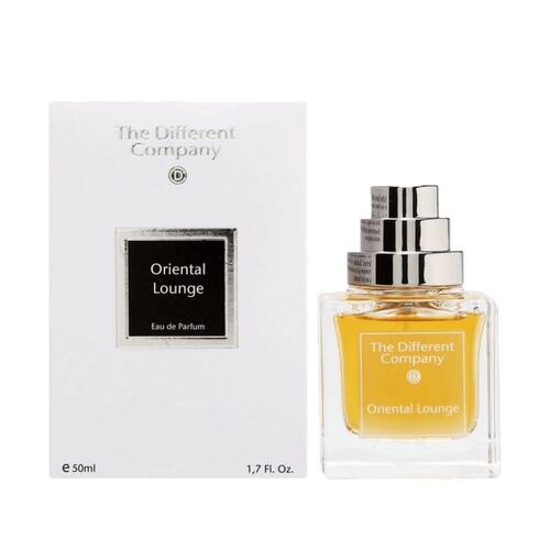 Unisex parfume The Different Company Oriental Lounge EDP 50 ml