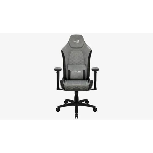 Gaming-stol Aerocool Crown AeroSuede Sort Grå