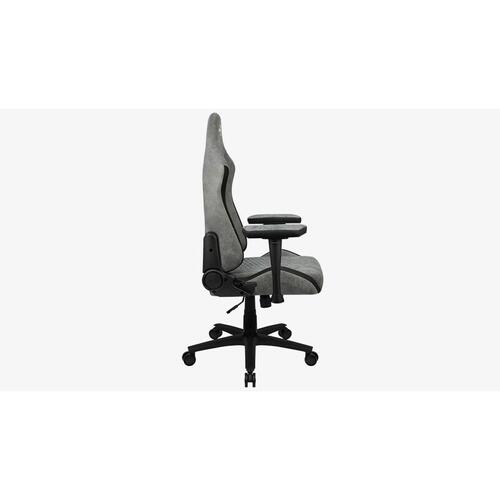 Gaming-stol Aerocool Crown AeroSuede Sort Grå