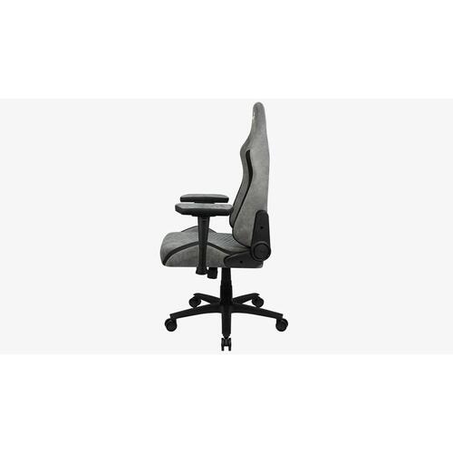 Gaming-stol Aerocool Crown AeroSuede Sort Grå