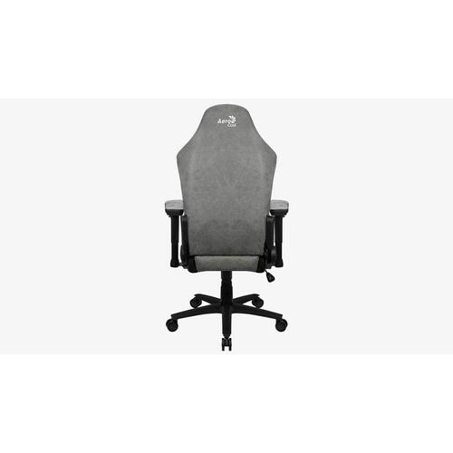 Gaming-stol Aerocool Crown AeroSuede Sort Grå