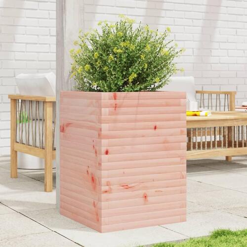 Plantekasse 50x50x68,5 cm massivt douglasgran