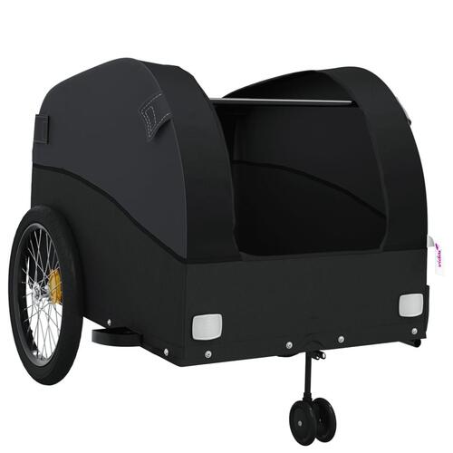 Cykelanhænger 45 kg jern sort