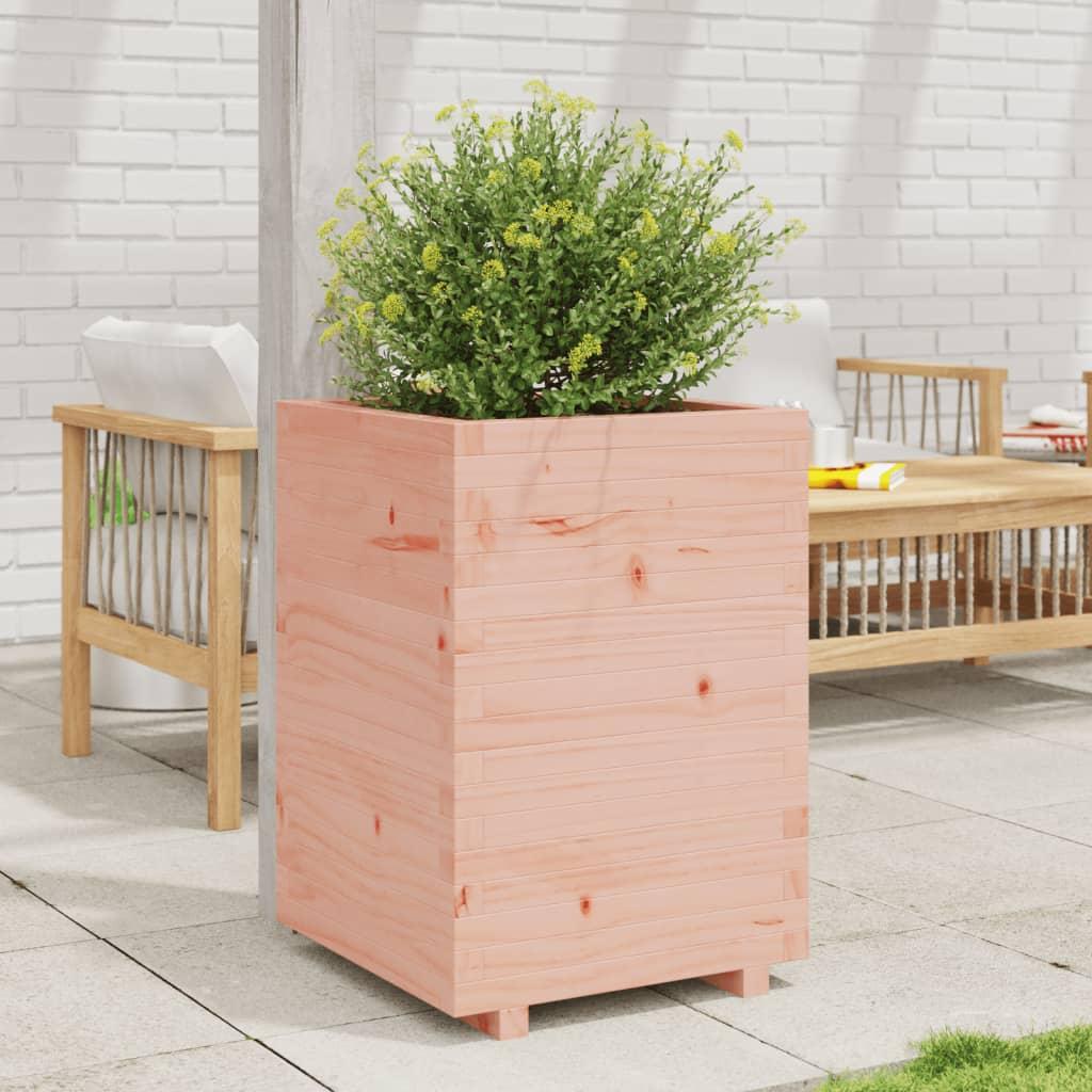 Plantekasse 50x50x72,5 cm massivt douglasgran