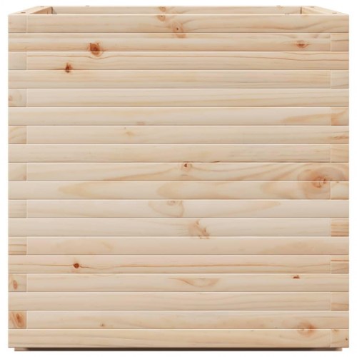 Plantekasse 70x70x72 cm massivt fyrretræ