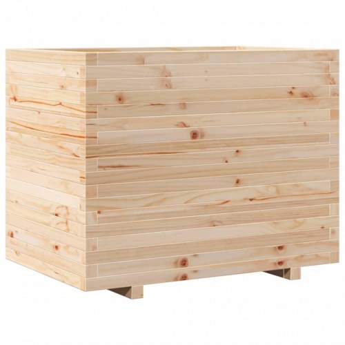 Plantekasse 90x60x72 cm massivt fyrretræ