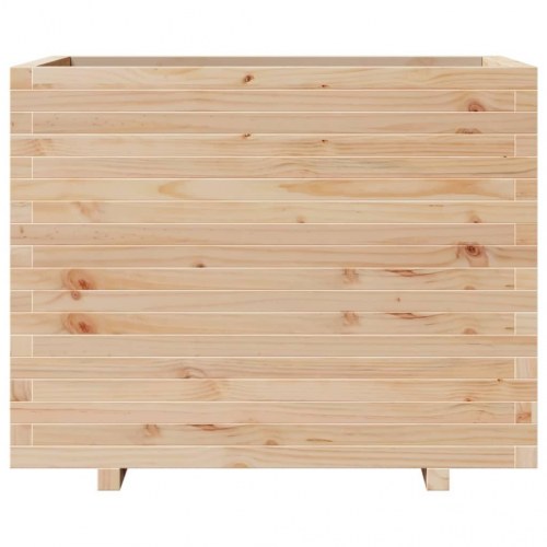 Plantekasse 90x60x72 cm massivt fyrretræ