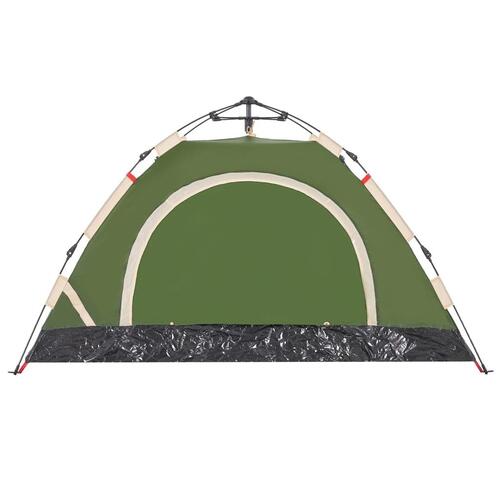 2-personers campingtelt vandafvisende quick-release grøn