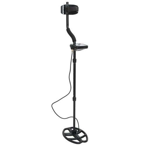 Metaldetektor 20 cm søgedybde LCD-display