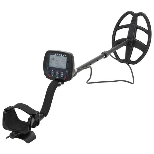 Metaldetektor 20 cm søgedybde LCD-display